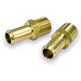 thumbnail image 4 of Moroso Performance Adapter Fitting 65375 1/4 Inch NPT To 3/8 Inch Hose; Brass; Single, 4 of 4