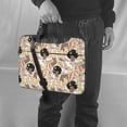 thumbnail image 5 of Lsque Groovy Disco Pattern Laptop Bag – Portable & Slim Single-Shoulder Computer Case with Adjustable Strap, Protective, Lightweight for 13”/14”/15.6” Laptops, 5 of 8