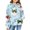 Brown, variant on UACY Toddler Girls Christmas Hooded Sweatshirt, Snowman Graphic Long Sleeve Oversized Festive Pullover Top, Holiday Fashion Clothes for Girls (MR2, 9-10 Years)