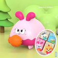 thumbnail image 1 of Pull String Toy Car Cartoon Elephant Puppy Scooter Decompression Children'S Educational Creative Toy, 1 of 1