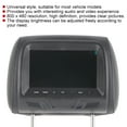 thumbnail image 3 of Monitor Universal Para Reposacabezas De Coche, Reproductor Multimedia De Vídeo MP5 De 7 Pulgadas, Alta Definición Para Viajes De Larga Distancia, 3 of 7