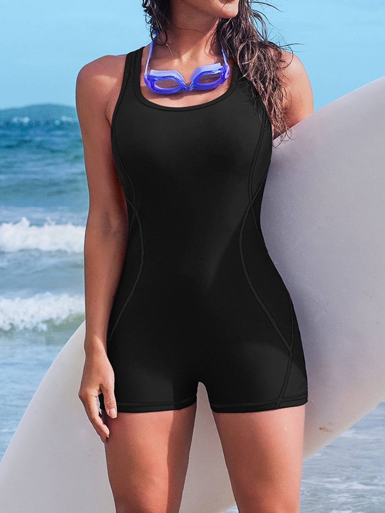 Monogram Charm One-Piece Swimsuit - Ready-to-Wear 1AC0GF
