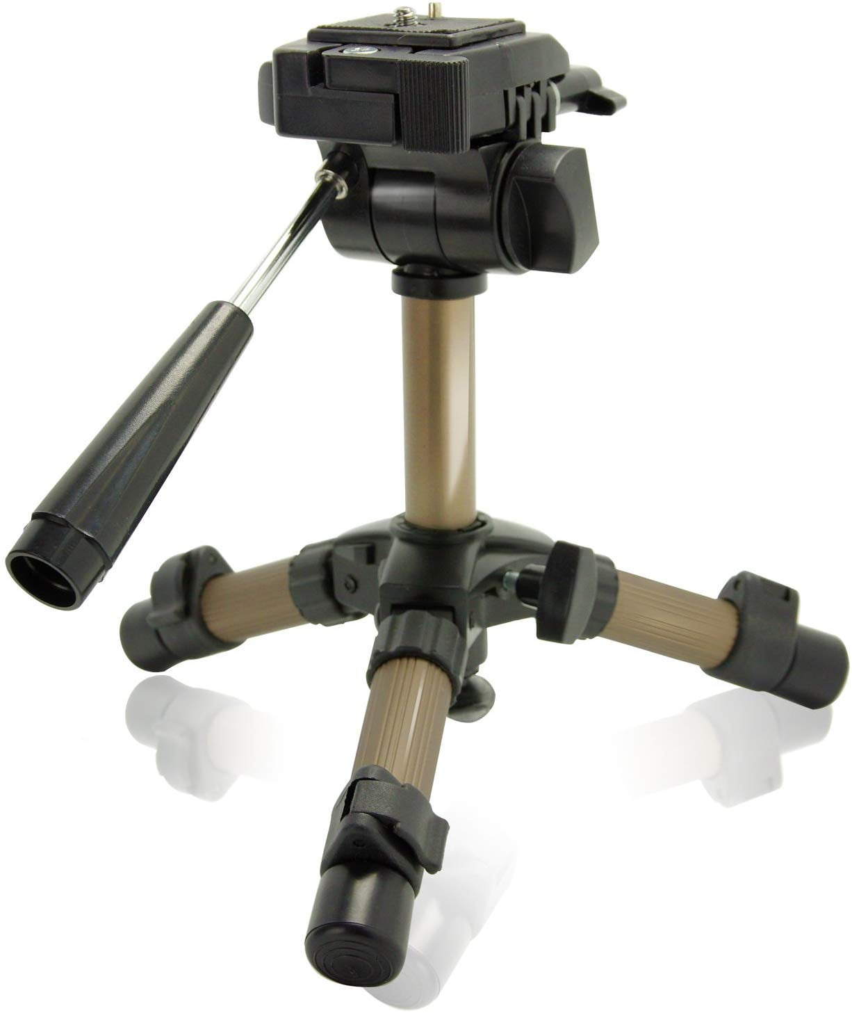 LS Photography Max 11" Portable Table Top Tripod with 360 Degree Swivel