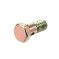 thumbnail image 4 of Unique Bargains 1Pcs M8x1.25 Banjo Bolt Brake Line Fitting Adapter Replacement for Motorcycle Car Iron Bronze Tone, 4 of 6