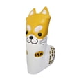 thumbnail image 1 of Xingzhi Golf Putter Headcover Dog Pattern Club Head Cover Non- for Slip Protector Yellow, 1 of 1