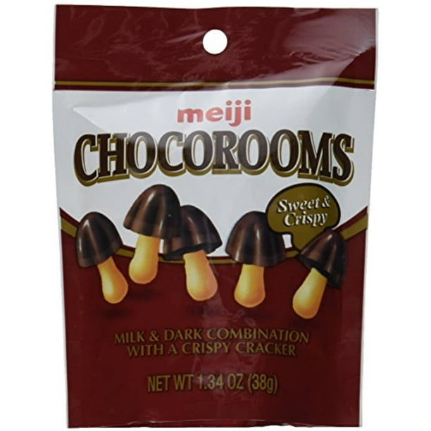 Meiji Chocorooms 1.34 Oz (Pack Of 2)