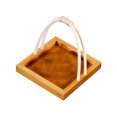 thumbnail image 4 of FUEENIRVA Food Dish Bamboo Serving Boats For Family Dinners 1Pcs, 4 of 7