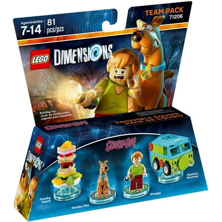 LEGO Dimensions Scooby Doo (Scooby Doo) Team Pack (Universal)