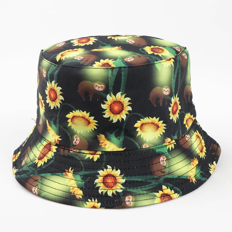 Xfvqtps Womens Bucket Hat Summer Sun Protection Fashion  display picture 3