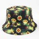 thumbnail image 4 of Sombreros de verano con protección solar, estampado de girasoles, para exteriores, estilo pescador, para mujer, 4 of 4