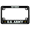 Black - Style 2, variant on [Officially Licensed Product] - Motorcycle Metal License Plate Frame with U.S. Army Retired Design - Black