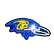 thumbnail image 1 of Letrero De Neón Nfl Logo Baltimore Ravens Decoración 41 Cm, 1 of 3