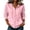 BM42_Pink, variant on Resicozy Zip Up Hoodie Women Long Sleeve Fall Winter Plus Size Plain Hooded Sweatshirts Trendy Casual Fashion Jacket With Pockets Dark Blue 2XL