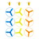 thumbnail image 1 of 8 sets Funny Flying Saucer Playthings Egy Eyy Toys (color al azar), 1 of 5