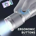 thumbnail image 5 of ICQOVD Angel Eye LED Flashlight High Power Rechargeable Torch,Strong White Beam for Outdoor Search and Emergency Lighting, 5 of 6