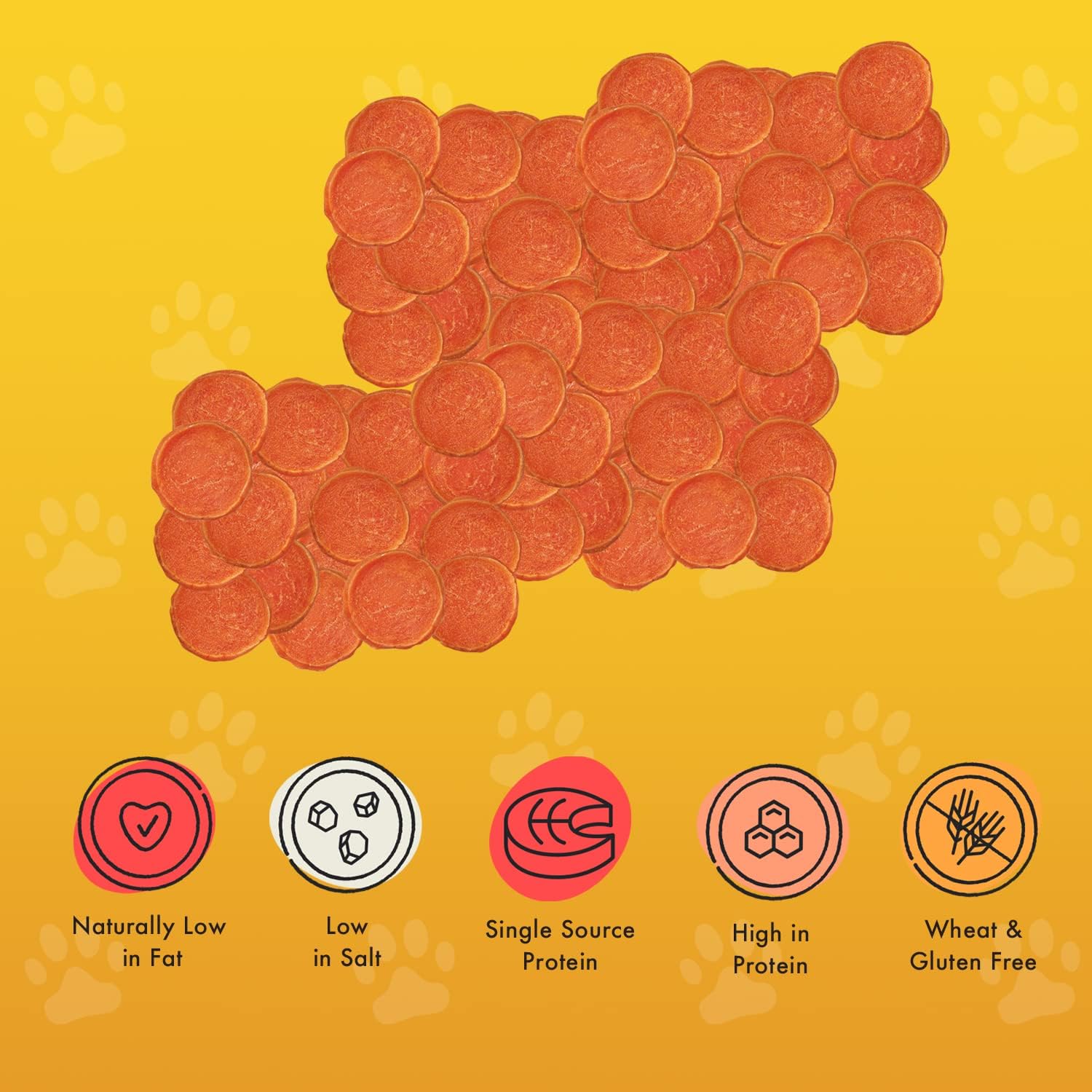 Pet Munchies Chicken Chips 100g Case of 8