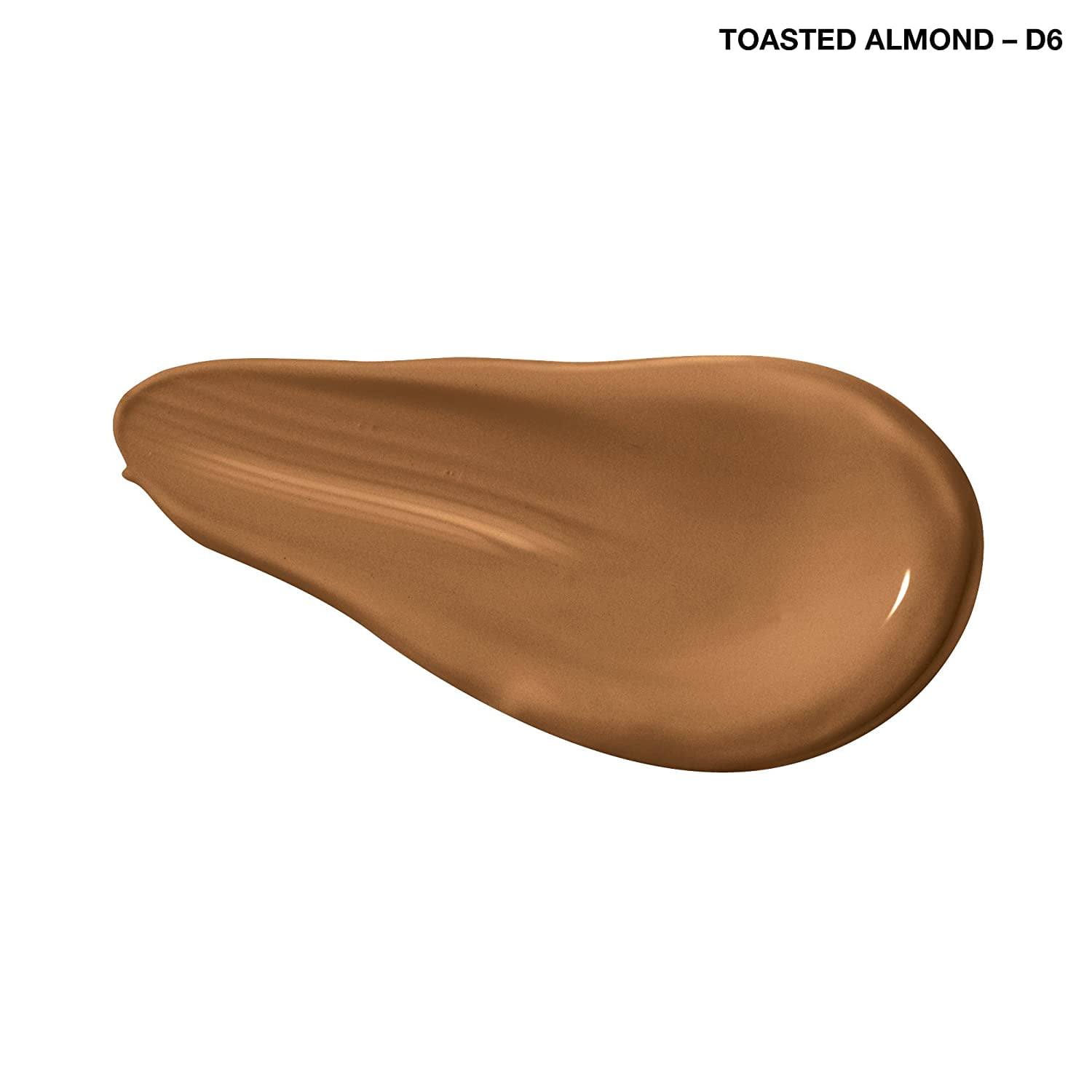 CoverGirl TruBlend Liquid Foundation Makeup, Toasted Almond D6 1 oz (Pack of 4)