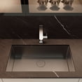 thumbnail image 3 of DAX Handmade Nanometre Single Bowl Undermount Kitchen Sink - 30" x 18" - Black Stainless Steel 304, 3 of 9