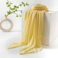 thumbnail image 2 of Cekizud Shawl Wraps for Women Solid Color Warm Lightweight Scarf All Season Casual Outer Wrap, 2 of 3