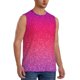 thumbnail image 2 of Balery Light Purple Glitter Camisetas sin mangas para hombre, absorbe la humedad y protege contra el mal olor.-Small, 2 of 7