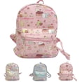 thumbnail image 2 of Women Mini Backpack Fashion Casual Cartoon Small Backpack Purse School Backpack, 2 of 8