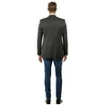 thumbnail image 5 of ZeGarie Men’s Tailored Fit Luxury Suit Separates Blazer Jacket, Designed for Custom Suit Sizing, 5 of 11