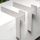 thumbnail image 2 of 90 Degree Right Angle Leveling Tool Stainless Steel Corner Edge Level Scraper Multifunctional Edge Leveler, 2 of 5