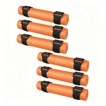 BESTSKY Fishing Rod Floats Tubes for Kayaking Pole Floaters Paddle Foam Floaties for Kayaks Boats Anti-Sink Fishing Float Tube