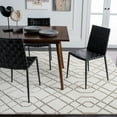 thumbnail image 3 of Safavieh  Couture Hand-knotted Tibetan Fikrie Modern Wool Rug 9' x 12' 9' x 12', 3 of 5
