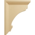 thumbnail image 3 of Ekena Millwork 2 1/2"W x 6"D x 8"H Medium Thompson Wood Bracket, Alder (4-Pack), 3 of 4