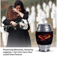 thumbnail image 4 of Ethereal Dog Aura - Human Remains Urn - Decorative Small Urn For Human Ashes - Keepsake Cremation Urn For Women 3 Inch, 1 Pc, 4 of 5