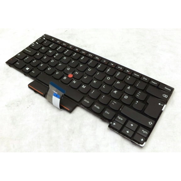 Lenovo ThinkPad Edge E330 E430 E445 E535 E335 E530 Danish Denmark keyboard 04Y0236
