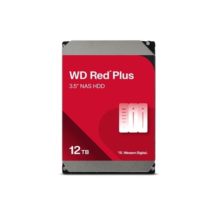 送料無料 Western Digital HDD WD120EFGX (WD Red Plus 12TB 3.5インチ SATA 6G 7200rpm 512MB ) 並行輸入品　当店三年保証