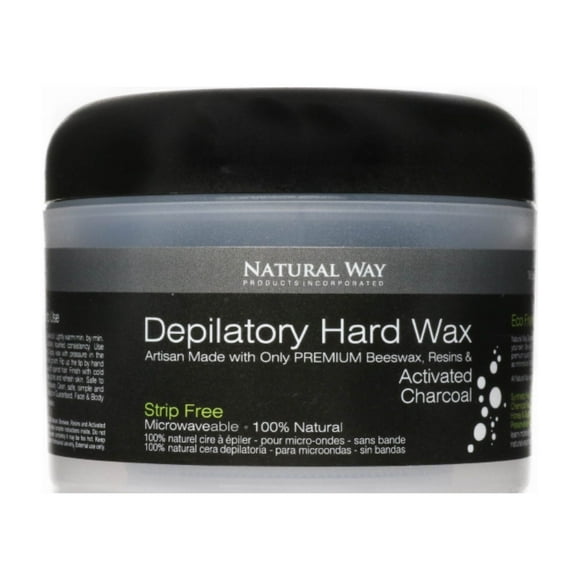 Natural Way Hard Wax: Face & Body Waxing Microwaveable