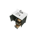 thumbnail image 6 of Vanity Art 36" Double Door Bathroom Vanity with Sink, Freestanding Storage Cabinet with Engineered Marble Top, Flip Down Tray, Drawer, and Shelf, 6 of 6