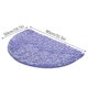 thumbnail image 2 of Alfombras de baño de microfibra extra suaves y absorbentes PYPESEEWY Warehouse Alfombras de baño de microfibra Juegos de alfombras y tapetes para baño Alfombras de baño de espuma viscoelástica Juegos, 2 of 6