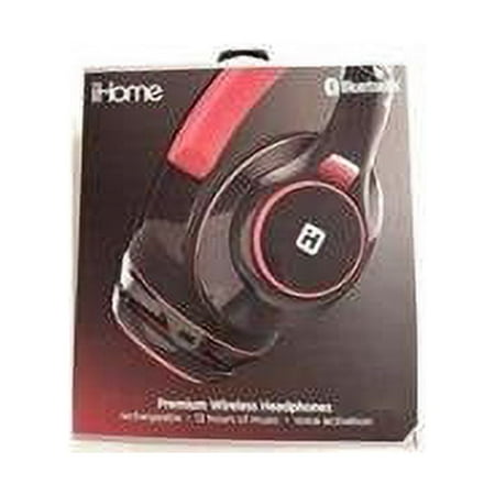 Ihome IB92B Bluetooth Rechargeable Wireless Headphone price history on PriceWatchPro