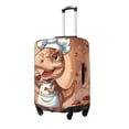 thumbnail image 2 of Daiia Dinosaur Baking Delight Luggage Cover, Thickened Washable Travel Luggage Covers, Elastic Unique Baggage Covers for 18-20 inch Luggage-Medium, 2 of 9
