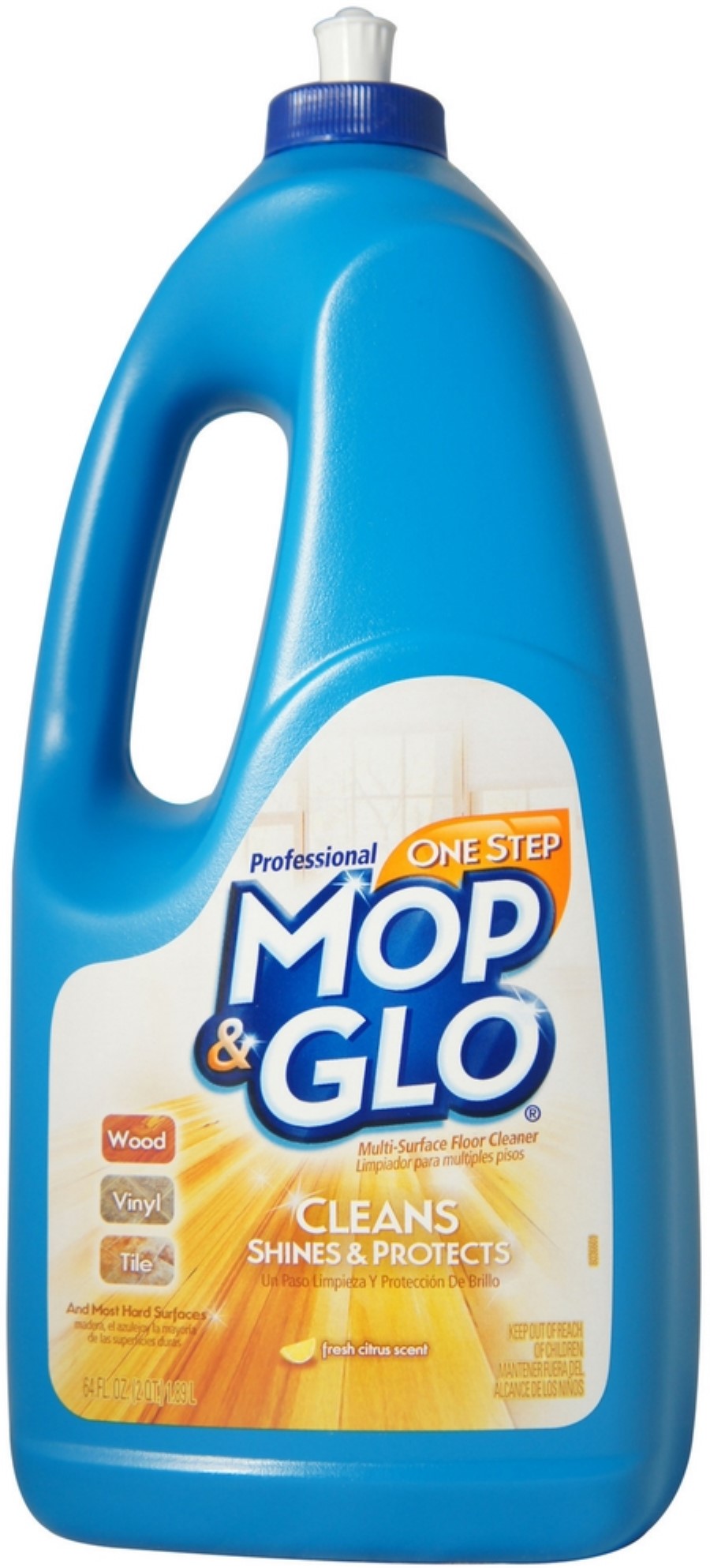 3 Pack Mop & Glo Professional MultiSurface Floor Cleaner, Triple