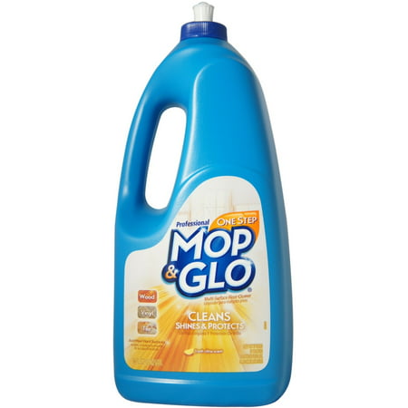 2 Pack - Mop & Glo Professional Multi-Surface Floor Cleaner, Triple Action Shine Cleaner 64 (Best Mop For Kitchen Floor)
