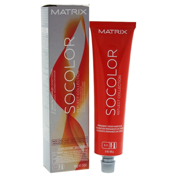 Socolor Reflect Collection Cream Hair Color 5RC - Medium Brown Red Copper by Matrix for Unisex - 3 o