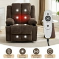thumbnail image 3 of Danolapsi Oversized Power Lift Recliner Chair for Elderly with Vibration Massage and Lumbar Heating,150°Adjustable Lay Flat Lift Chair Electric Recliner Chairs,Stand Assist for Living Room, 3 of 7
