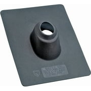 Oatey Flex-Flash No-Calk 1-1/4 In. to 1-1/2 In. Elastomer Roof Pipe Flashing