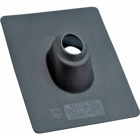 Oatey Flex-Flash No-Calk 1-1/4 In. to 1-1/2 In. Elastomer Roof Pipe Flashing