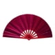 thumbnail image 1 of Abanico Pericón Grande Artístico, Muchos Colores, 3 Piezas  Vino, 1 of 3