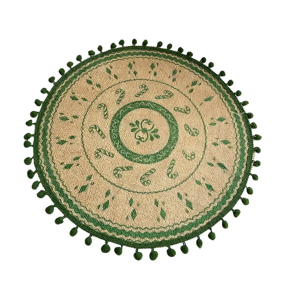 Alfombra de Cocina de Navidad 38 * 38cm / 14.9 * 14.9In
