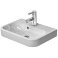 thumbnail image 2 of Duravit 0710500000 White Ceramic 28.37 lb Wall Mounted Sink, 2 of 2