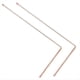 thumbnail image 1 of 2 Varillas de Sonda de Cobre Al 99,9%, Detector de Metales, Varillas de Radiestesia para Encontrar Tesoros de Agua, y Objetos Perdidos., 1 of 6