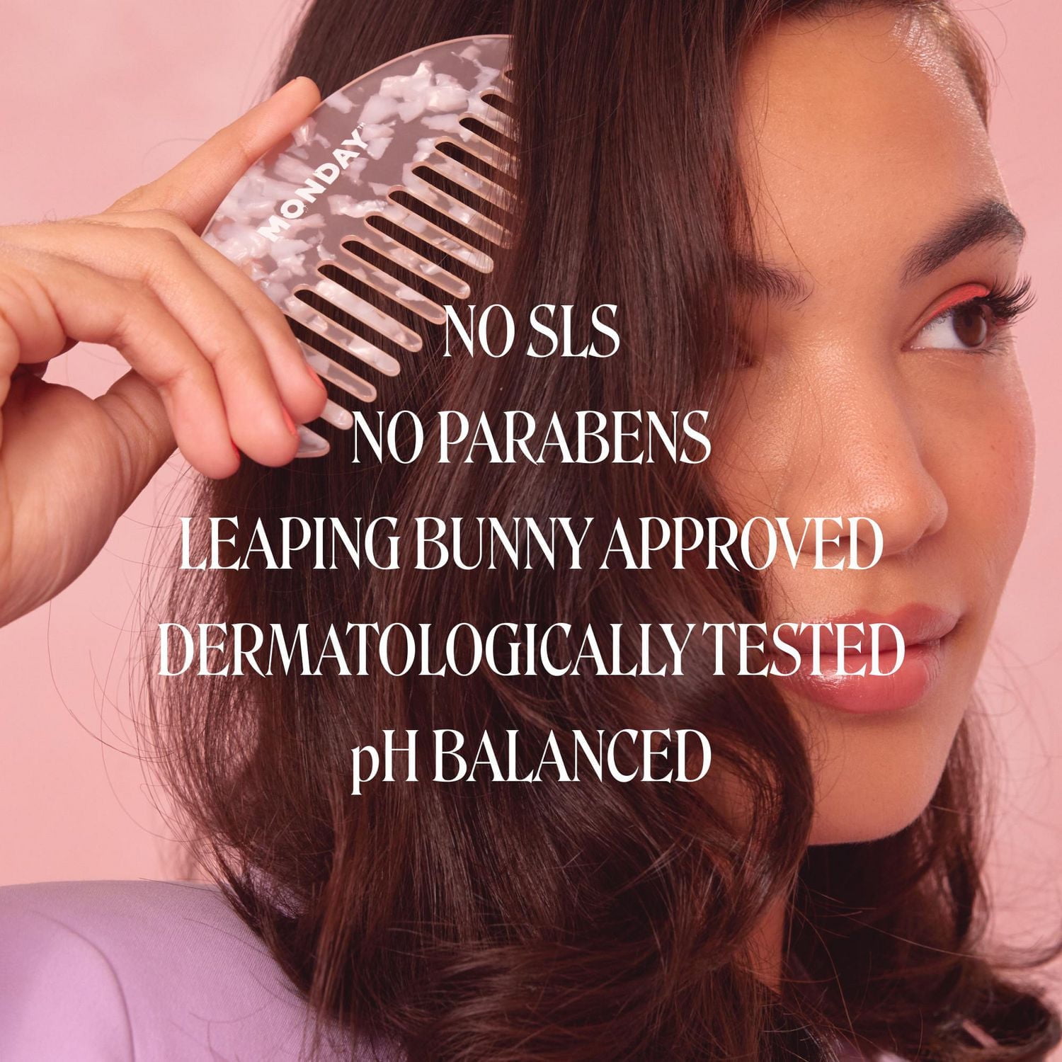 MONDAY Haircare SMOOTH Conditioner with Wheat Protein, Coconut Oil & Avocado Oil for Frizz-Prone Hair 354 mL, 354 mL