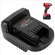 thumbnail image 2 of 2X Convertidor Adaptador de Batería MT20ML para Batería de Iones de Litio para de 18 V A para de 18 V para BL1860B/BL1860/BL1850B, 2 of 6